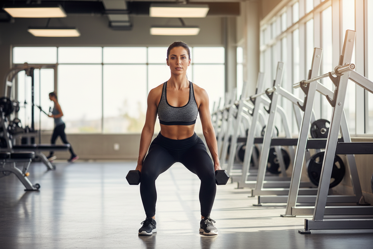 Dumbbell Squats for Women: The Definitive Guide for 2025