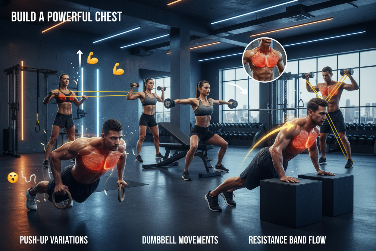 Effective Alternative Chest Exercises for a Stronger Upper Body