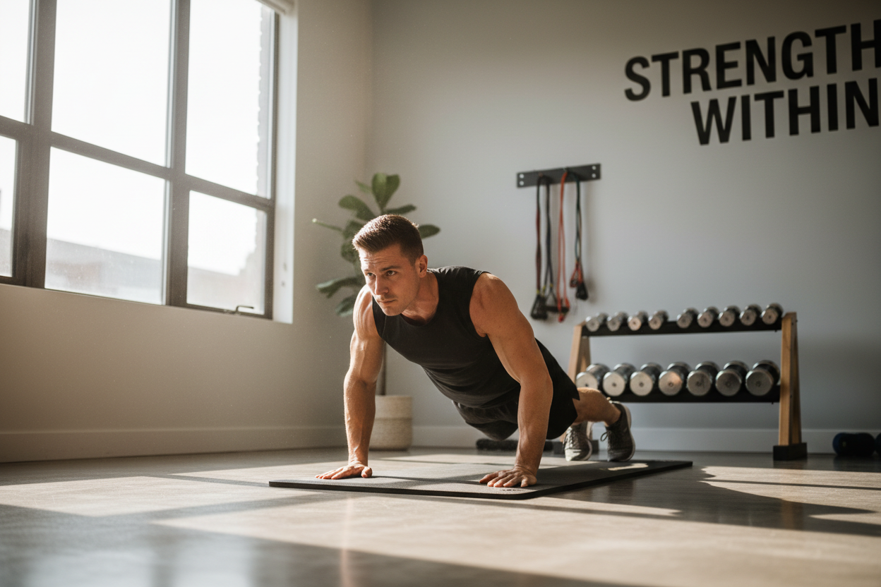 Effective At Home Chest Workouts for Strength and Definition