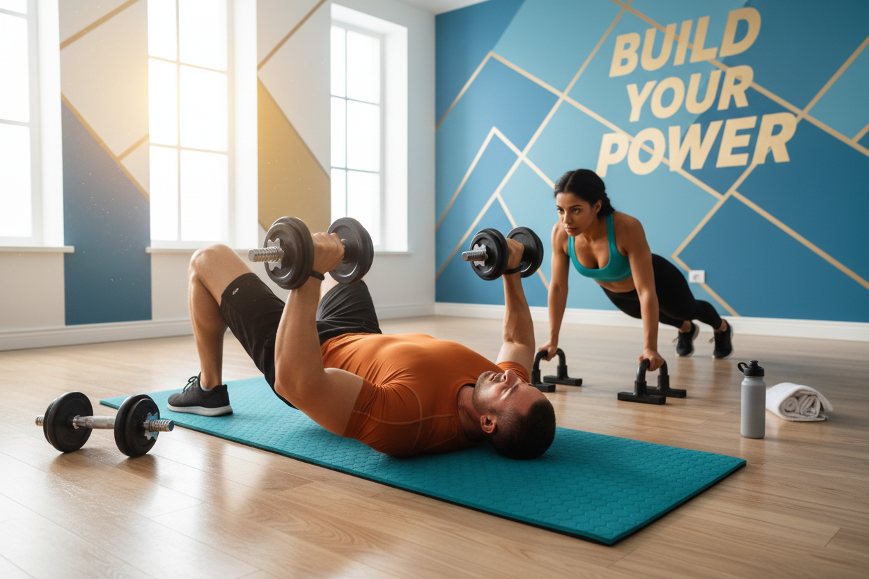 Effective At-Home Chest Workouts for Stronger Pecs