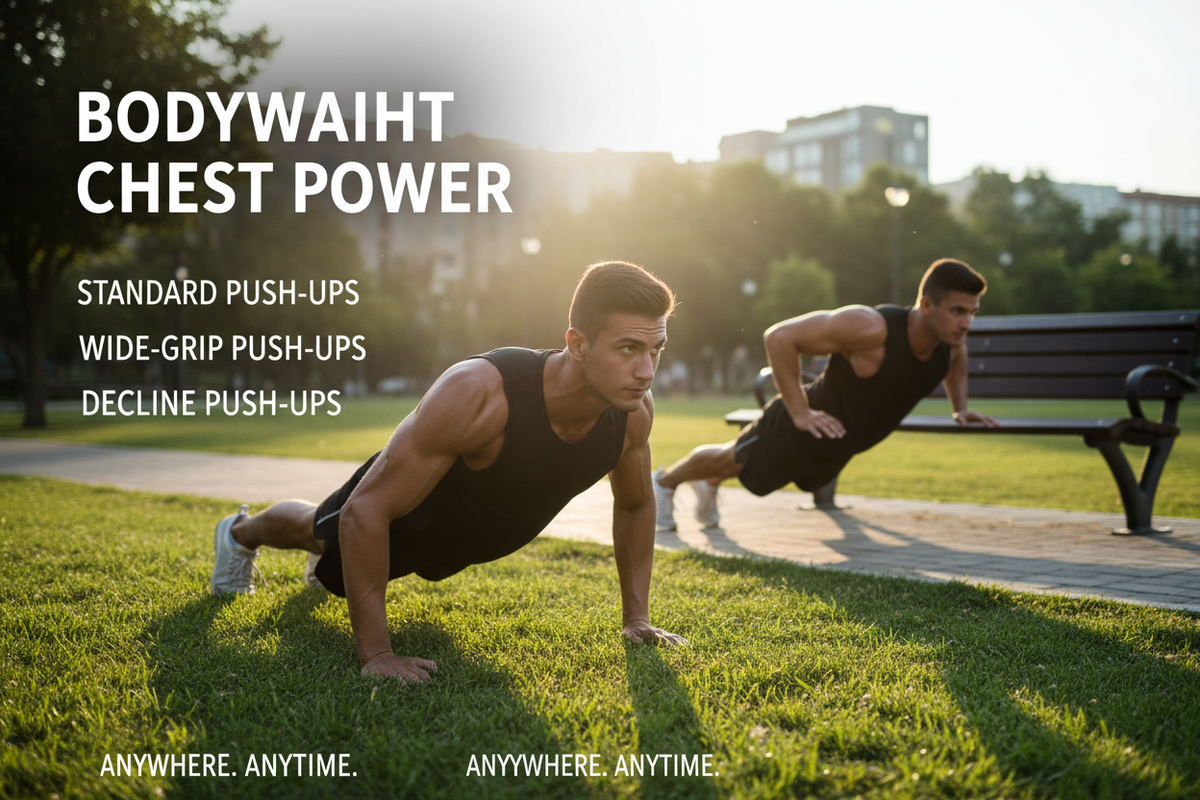Effective Bodyweight Chest Workouts You Can Do Anywhere