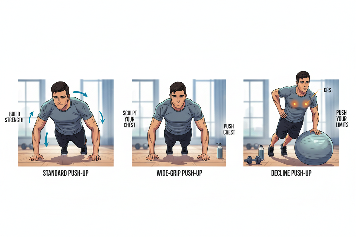 Effective Bodyweight Workouts for a Stronger Chest