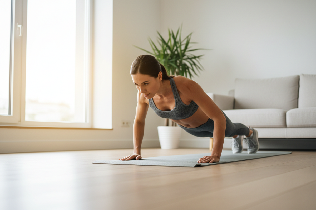 Effective Chest Exercises You Can Do at Home Without Equipment