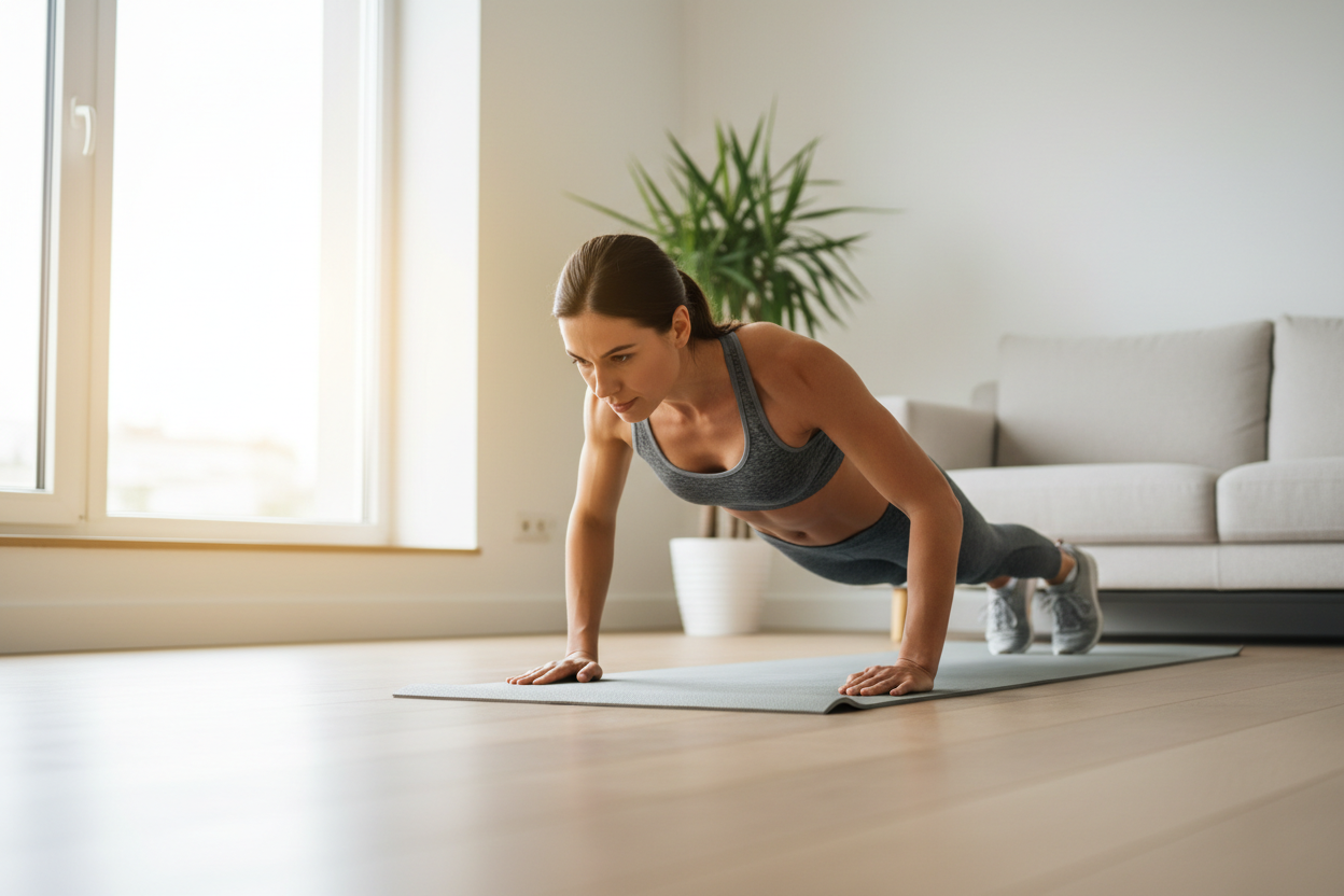 Effective Chest Exercises You Can Do at Home Without Equipment