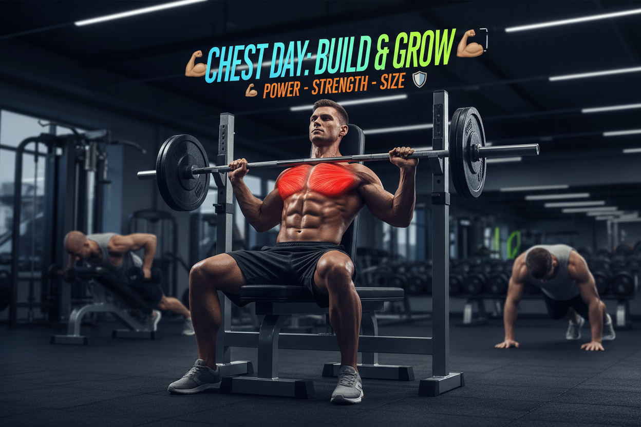 Effective Chest Program Workout for Strength and Size