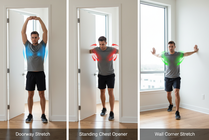 Chest Rope Stretch Effective Chest Stretching Exercises for Better Mobility