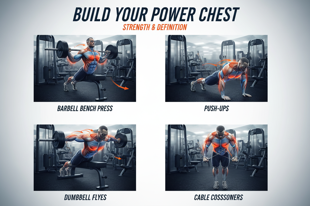 Effective Chest Workout Plans for Strength and Definition