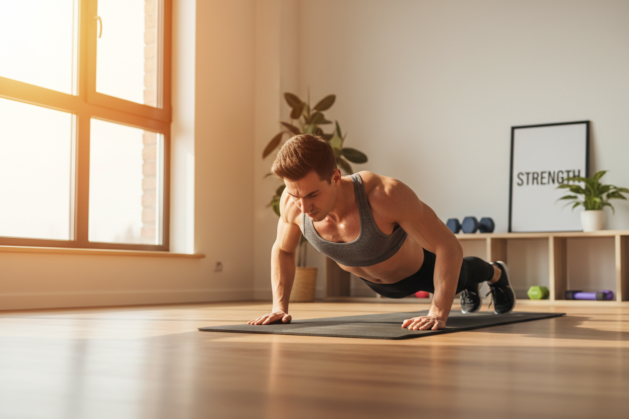 Effective Chest Workouts at Home for Stronger Pecs