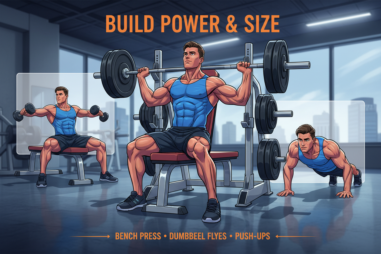 Effective Chest Workouts to Build Size and Strength