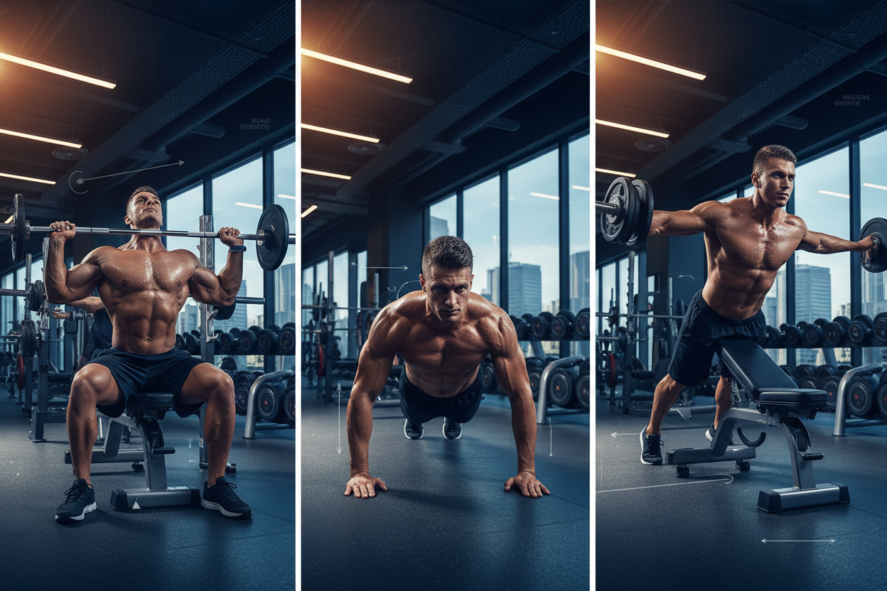 Effective Chest Workouts to Build Strength and Size