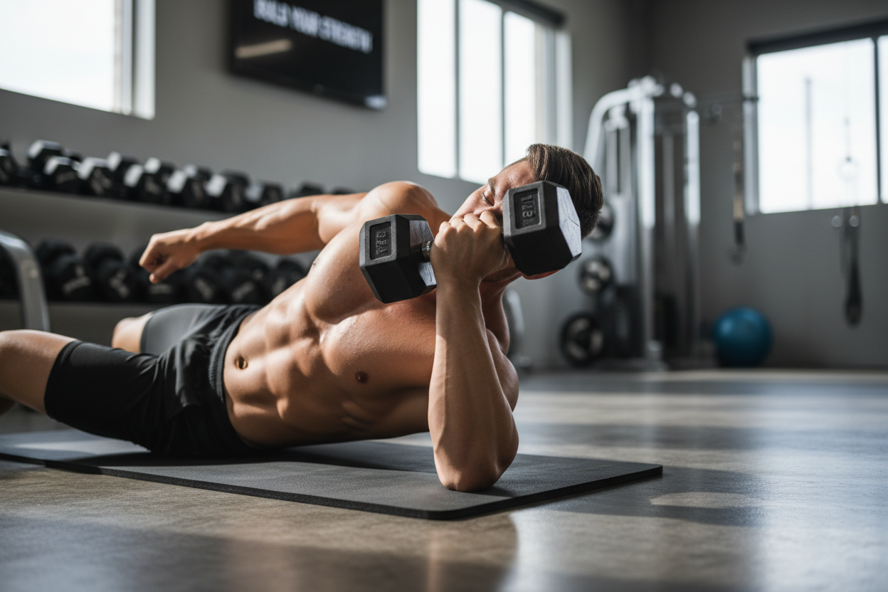 Effective Chest Workouts With Just One Dumbbell
