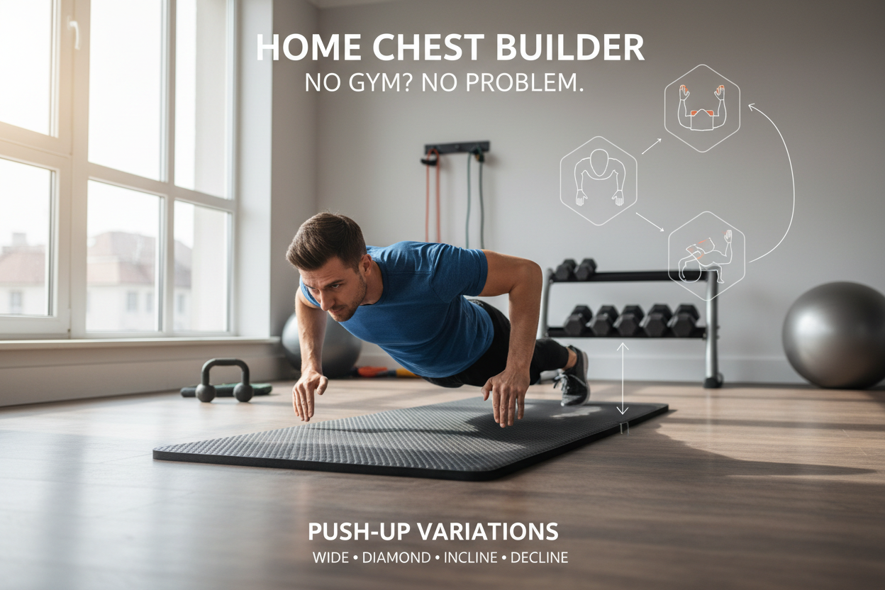 Effective Chest Workouts You Can Do at Home