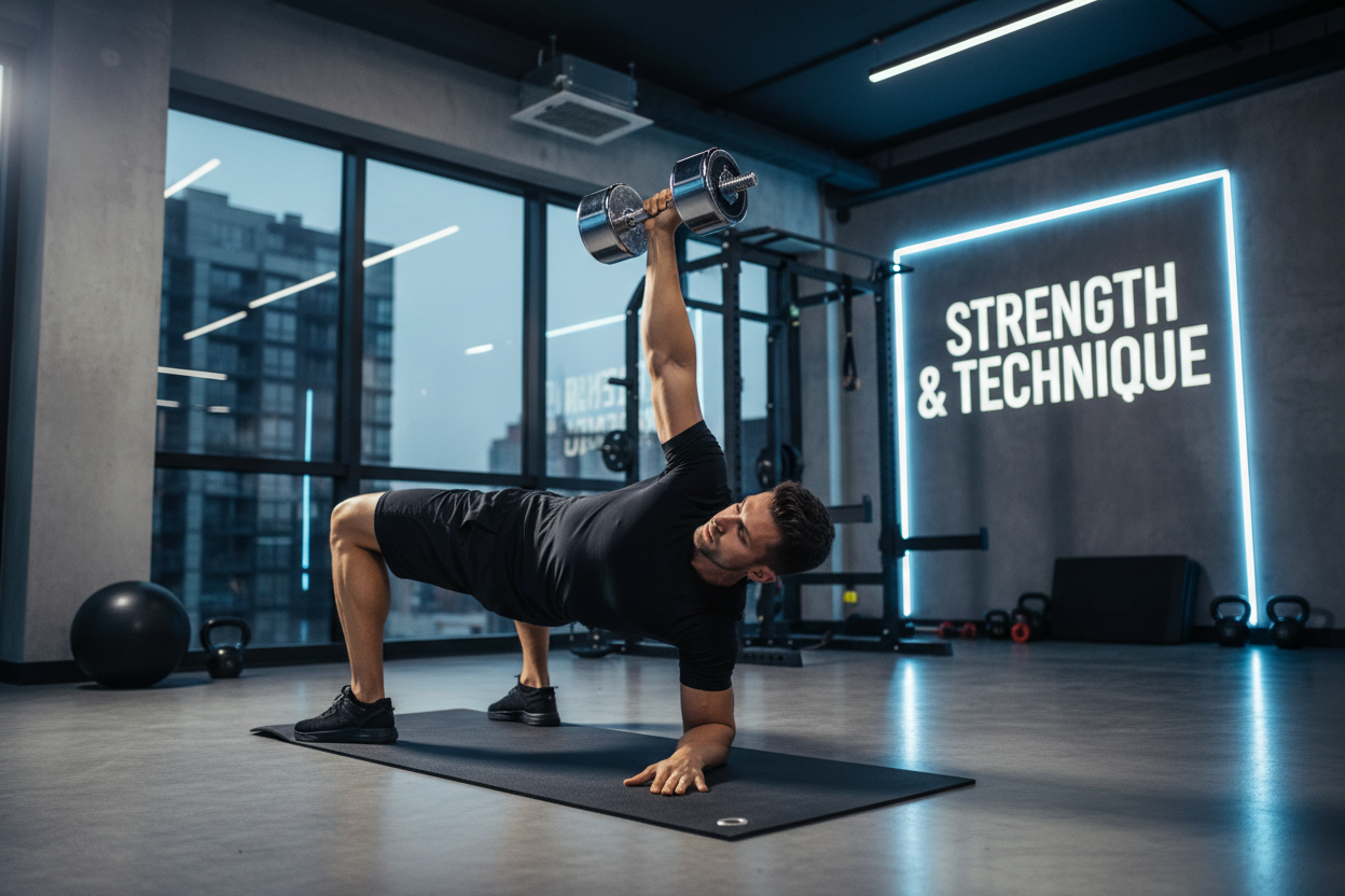 Effective Chest Workouts You Can Do With Just One Dumbbell