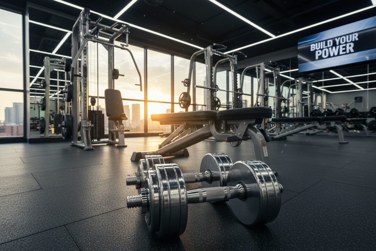 Effective Dumbbell Workouts to Build a Stronger Chest