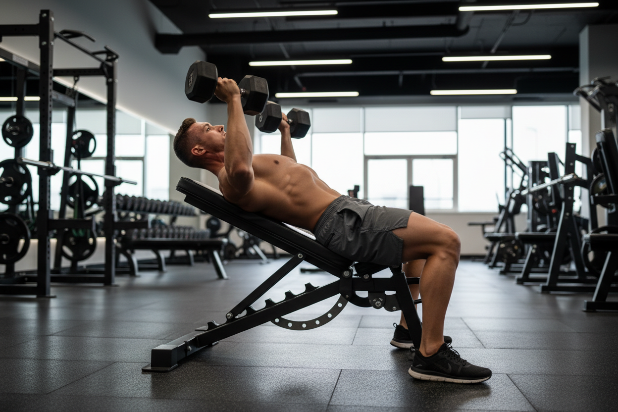 Effective Dumbbell Workouts to Build Your Upper Chest