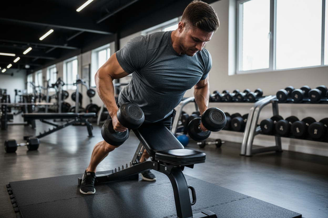 Effective Dumbbell Workouts to Sculpt Your Lower Chest