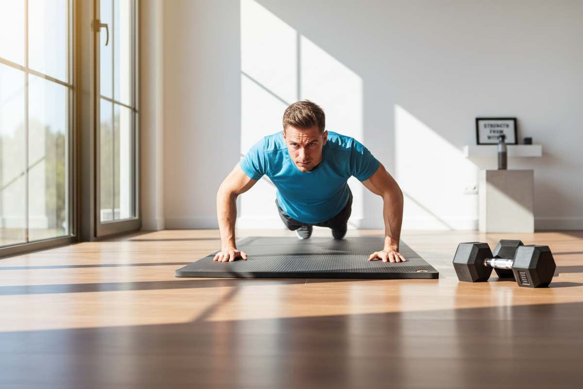 Developed Pecs Effective Home Chest Workouts for Stronger, Toned Pecs