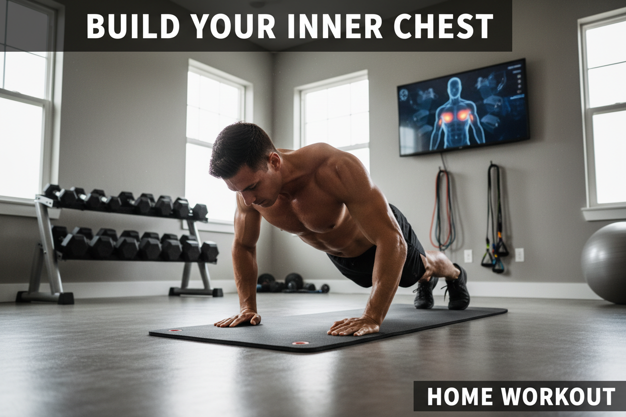 Effective Inner Chest Workouts You Can Do at Home