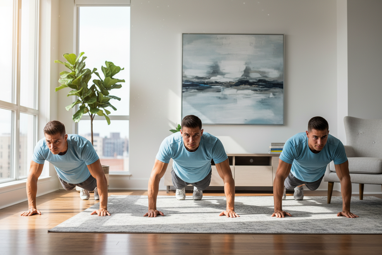 Effective Men's Chest Workout at Home Without Equipment