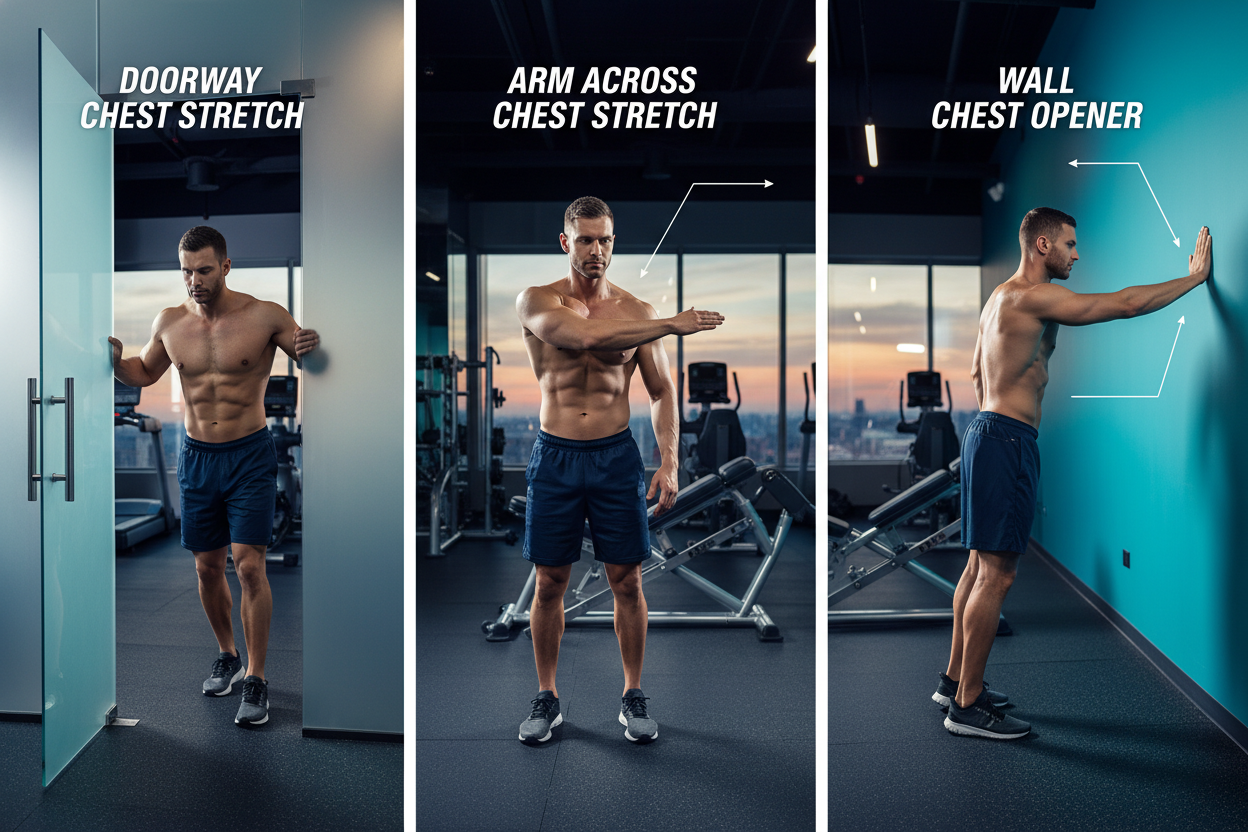 Essential Stretches to Boost Your Chest Day Performance
