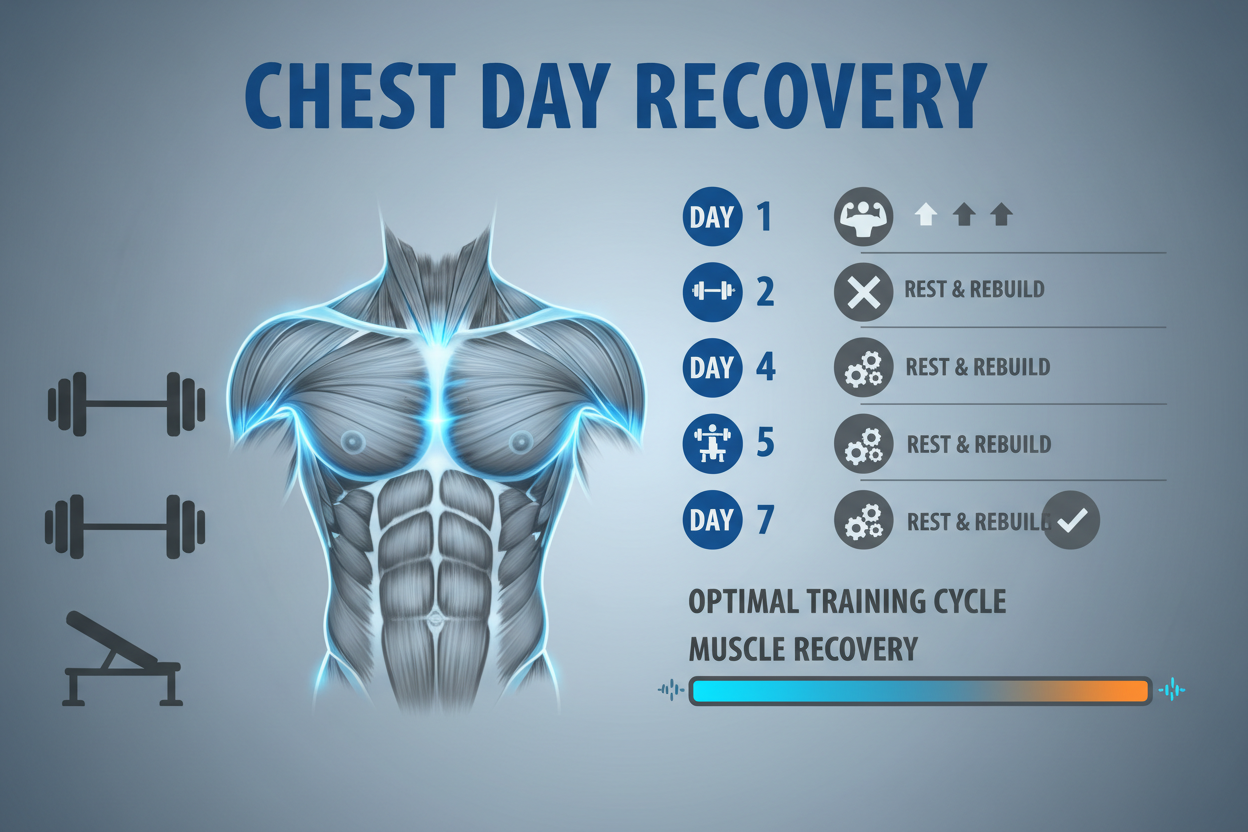 Finding the Optimal Rest Days Between Chest Workouts