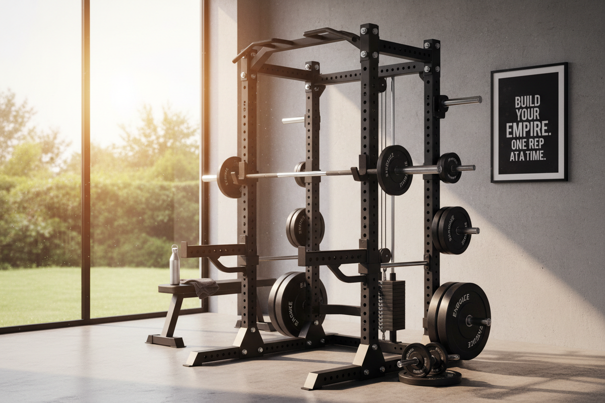 Finding Your Drive: How a Customizable Power Rack Can Fuel Your Fitnes