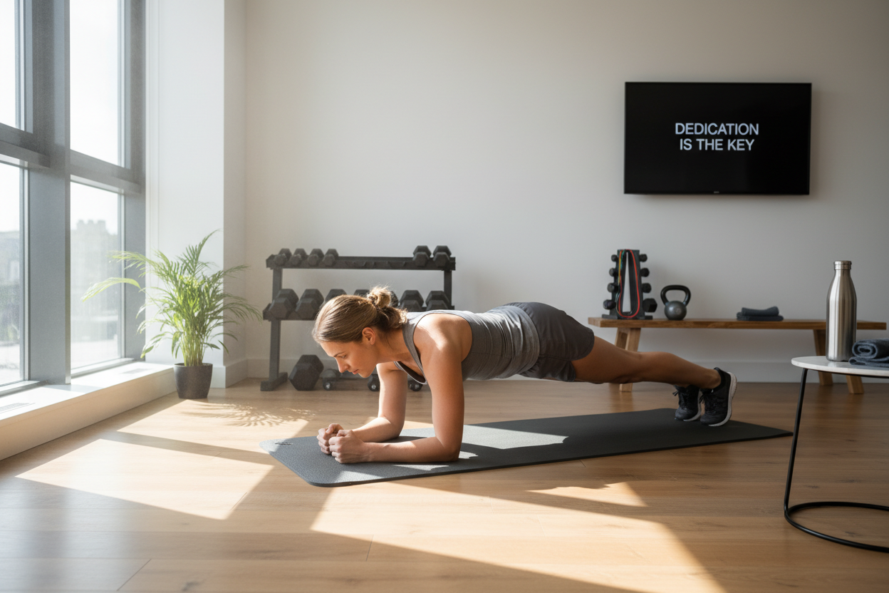 Finding Your Fitness Drive and Making Home Workouts Count