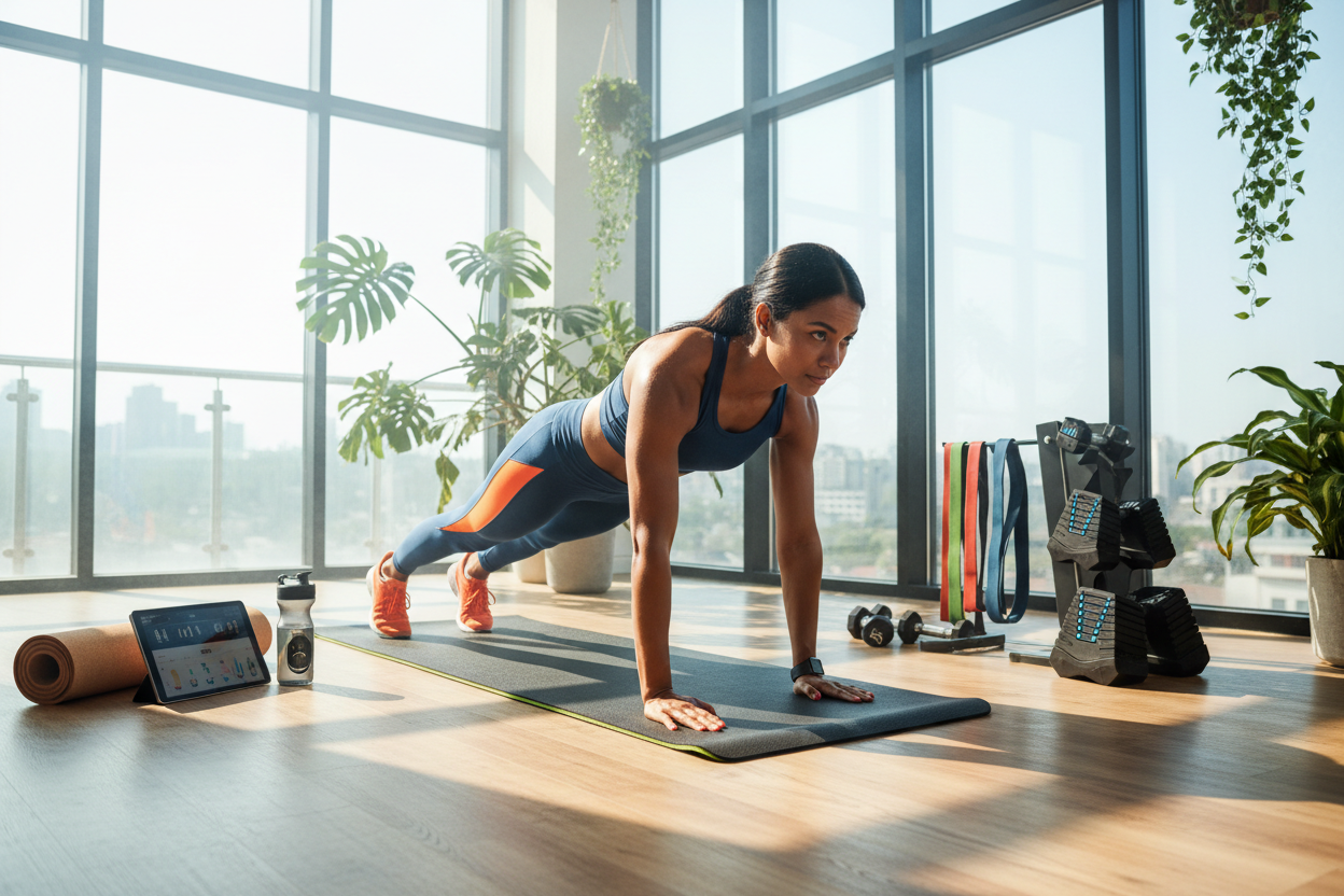 Finding Your Fitness Flow: How Structured Training and Smart Equipment Keep You Moving