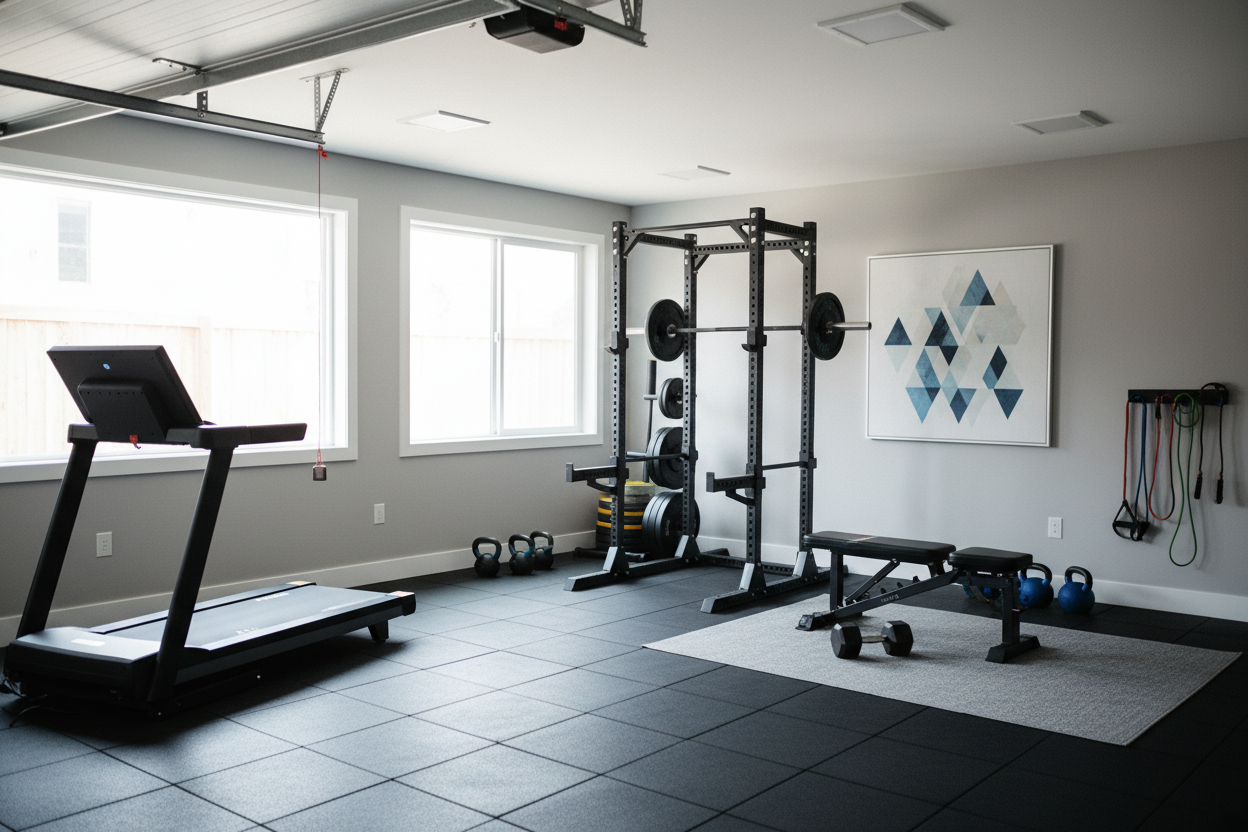 Matching Your Workout Style to a Home Gym Setup