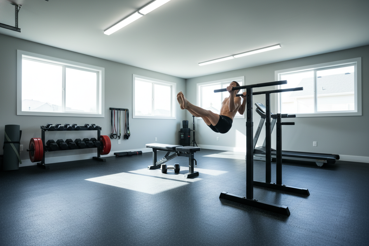The L Over Exercise: Build a Bulletproof Core at Home