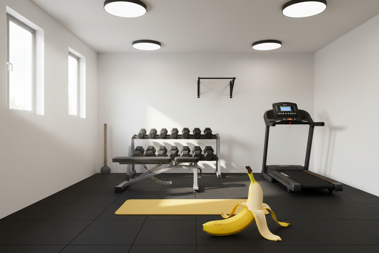Banana Exercise Guide: Build a Gymnastics Core at Home