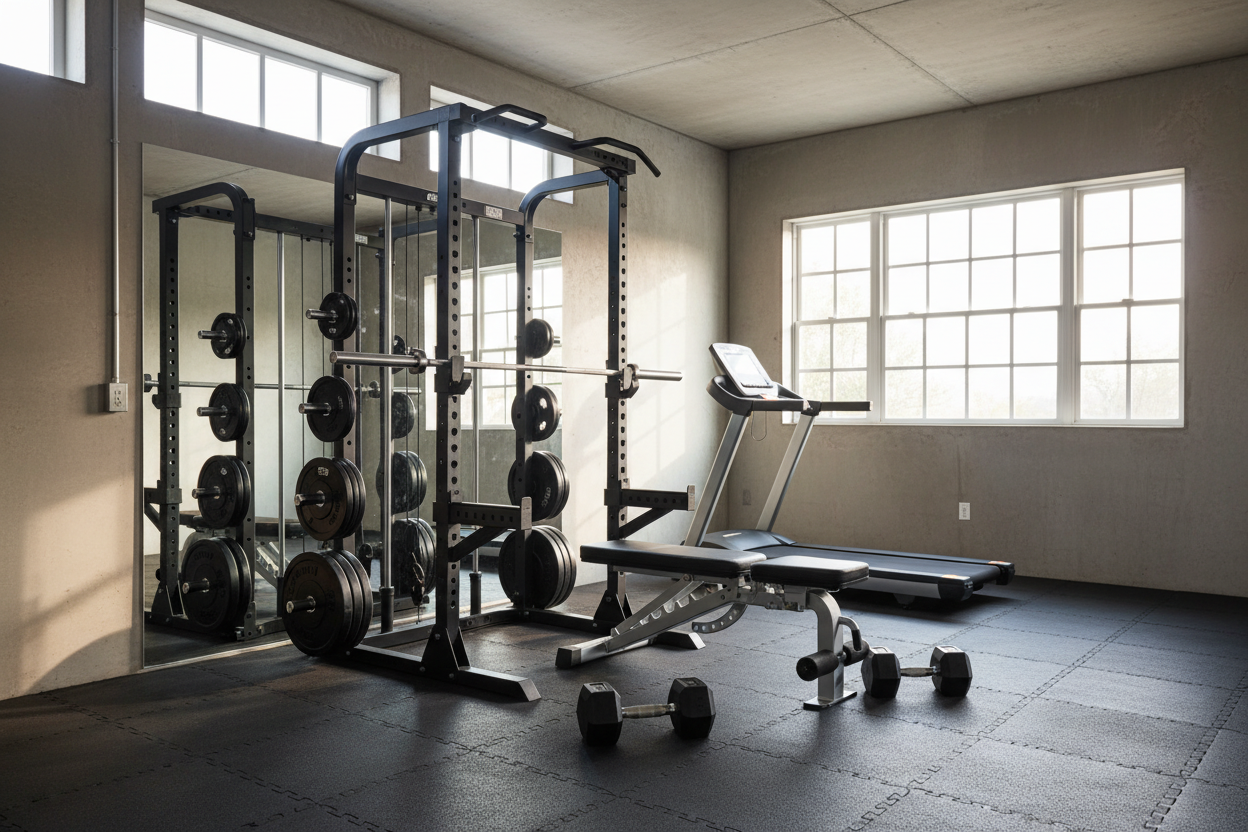 Choosing Home Flooring for Workouts: A Trainer's Guide