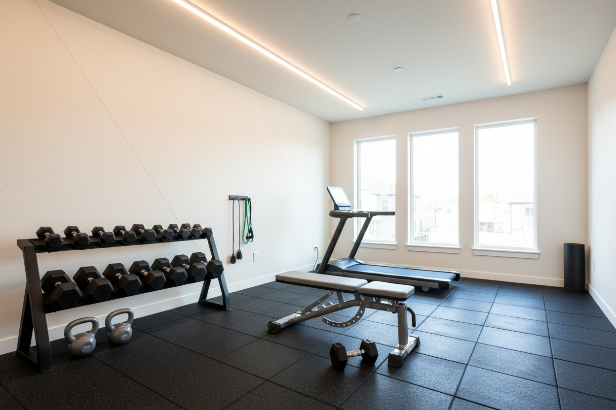 Working Out at a Gym: A Stress-Free Routine for Beginners