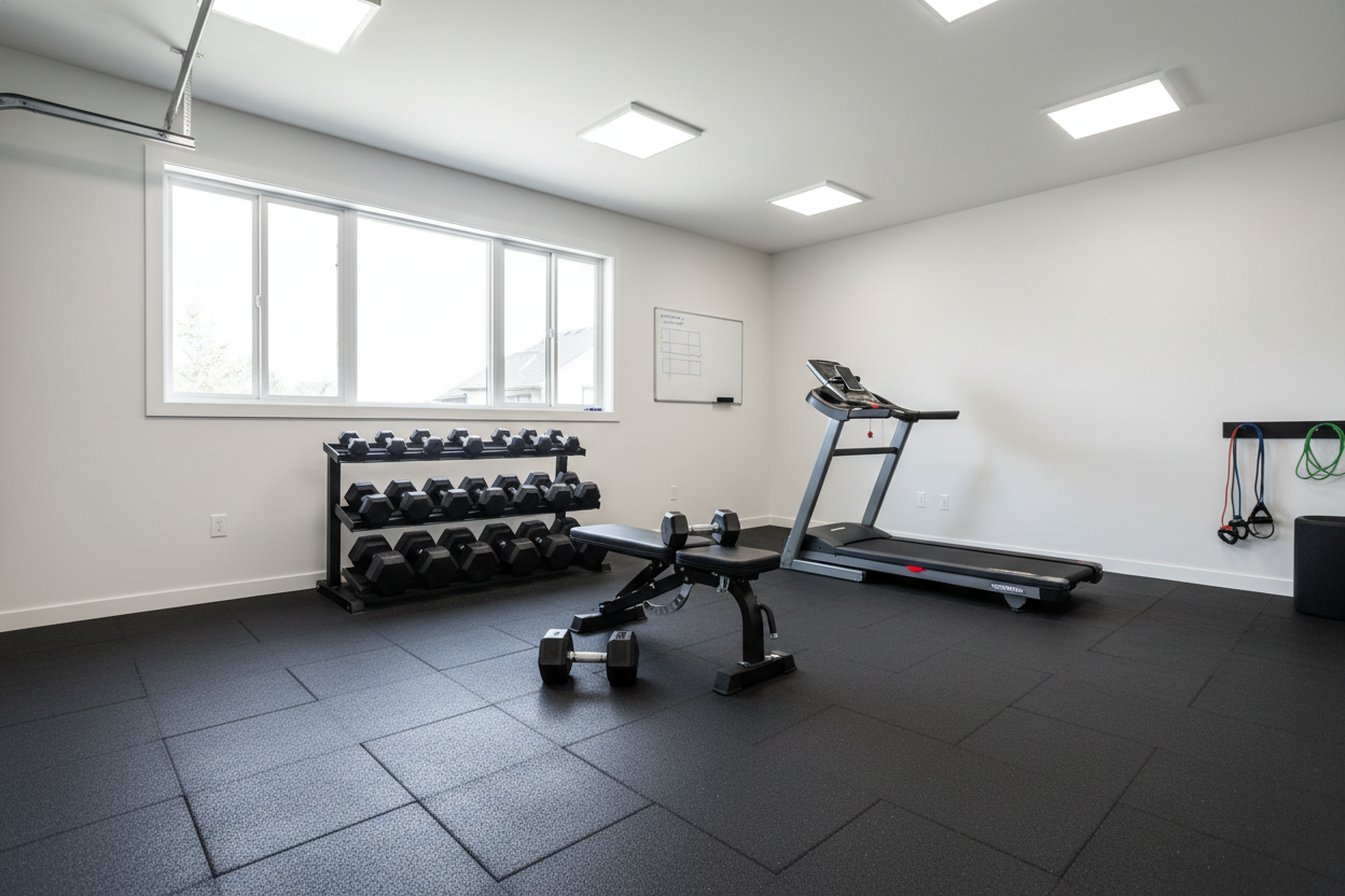 Building an Exercise Programme Around a Busy Home Schedule