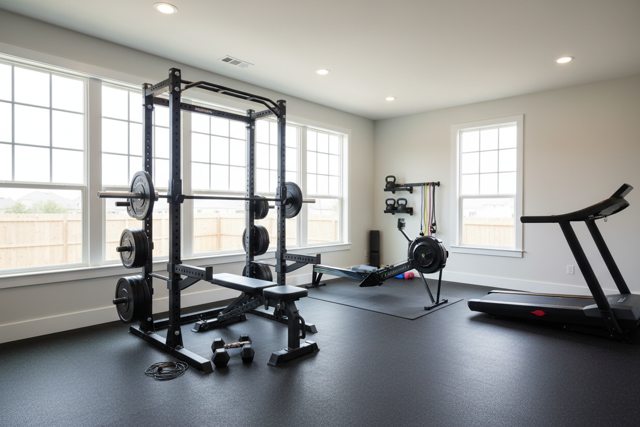 Adapting Popular Fitness Plans for Home