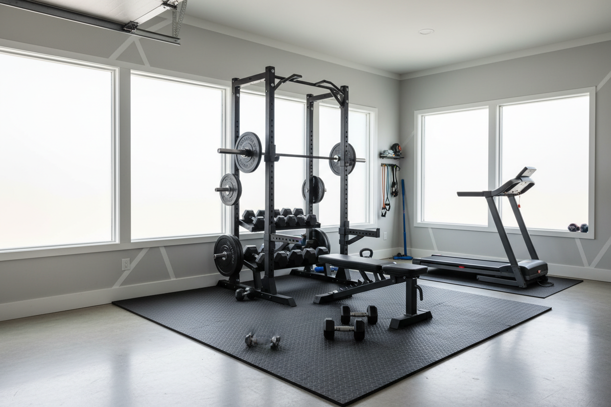 The Best Fitness Program for Home Based on Your Floor Space