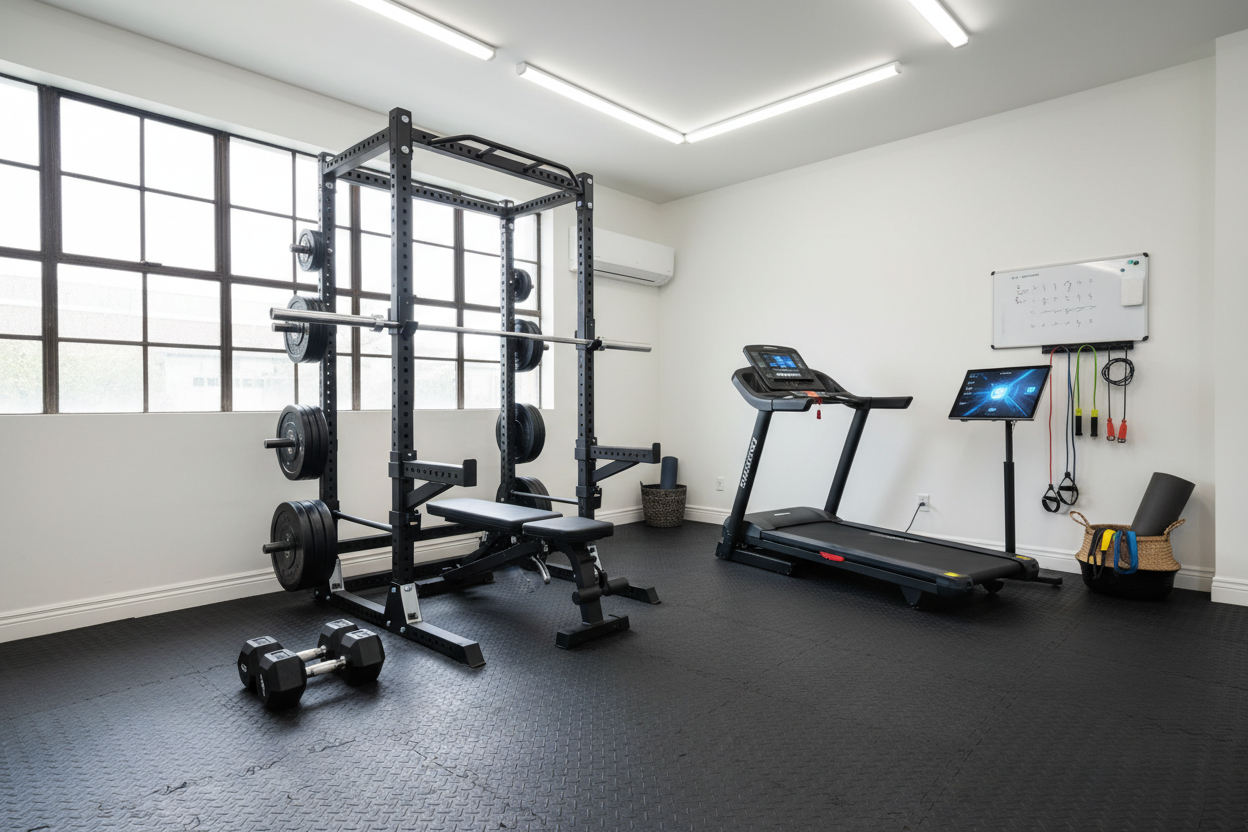 Best Workout At Home Programs: Setting Up For Virtual Success