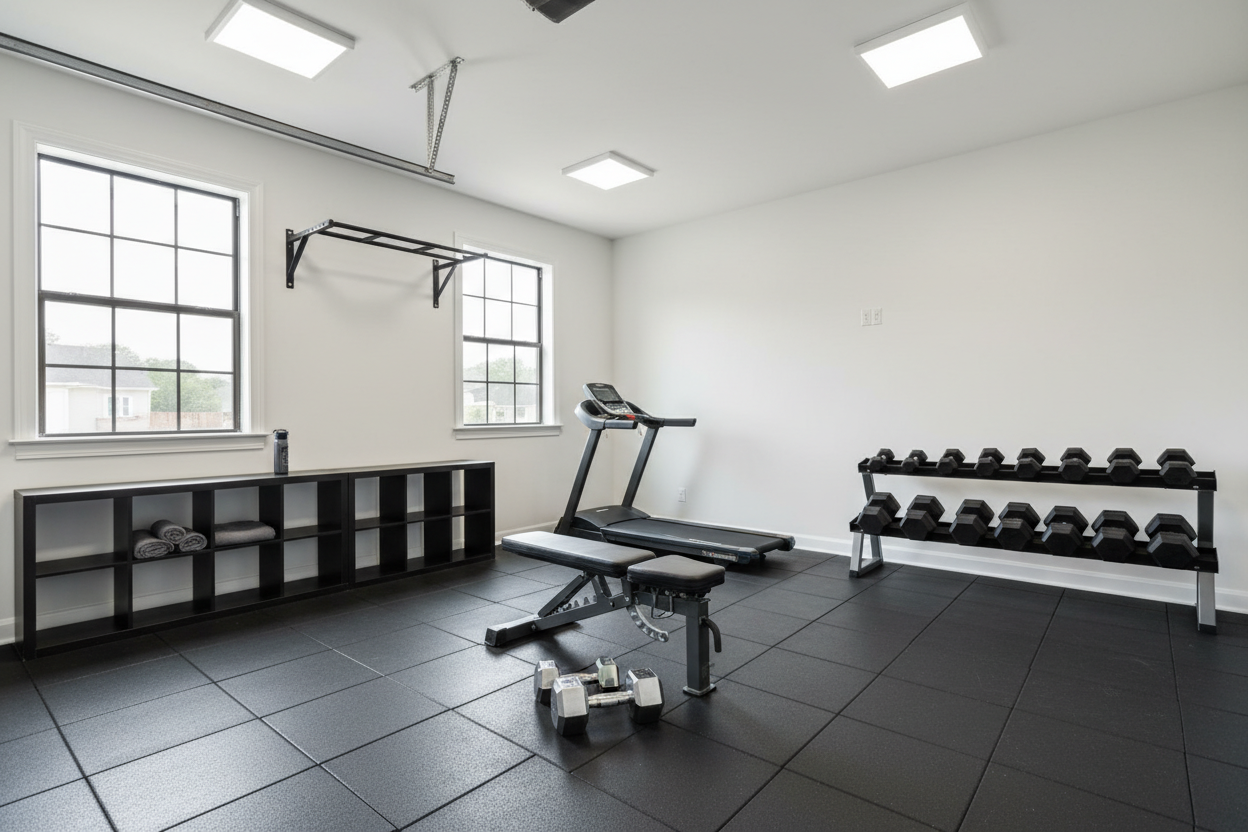 At Home Weight Lifting Program: Scaling Past Equipment Limits