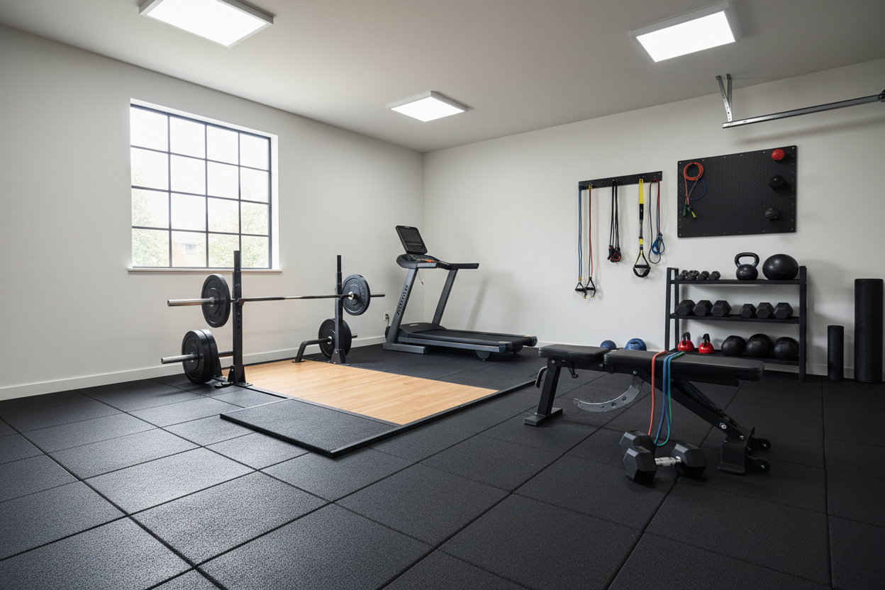 Body Fitness At Home: The Floor-First Training Strategy