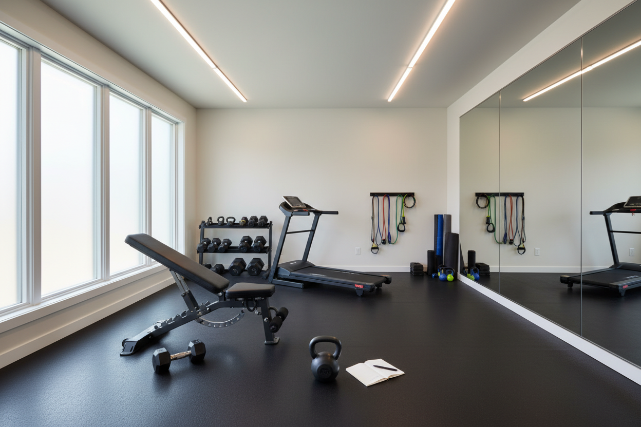 Build An Exercise At Home Workout Plan Using Unilateral Moves