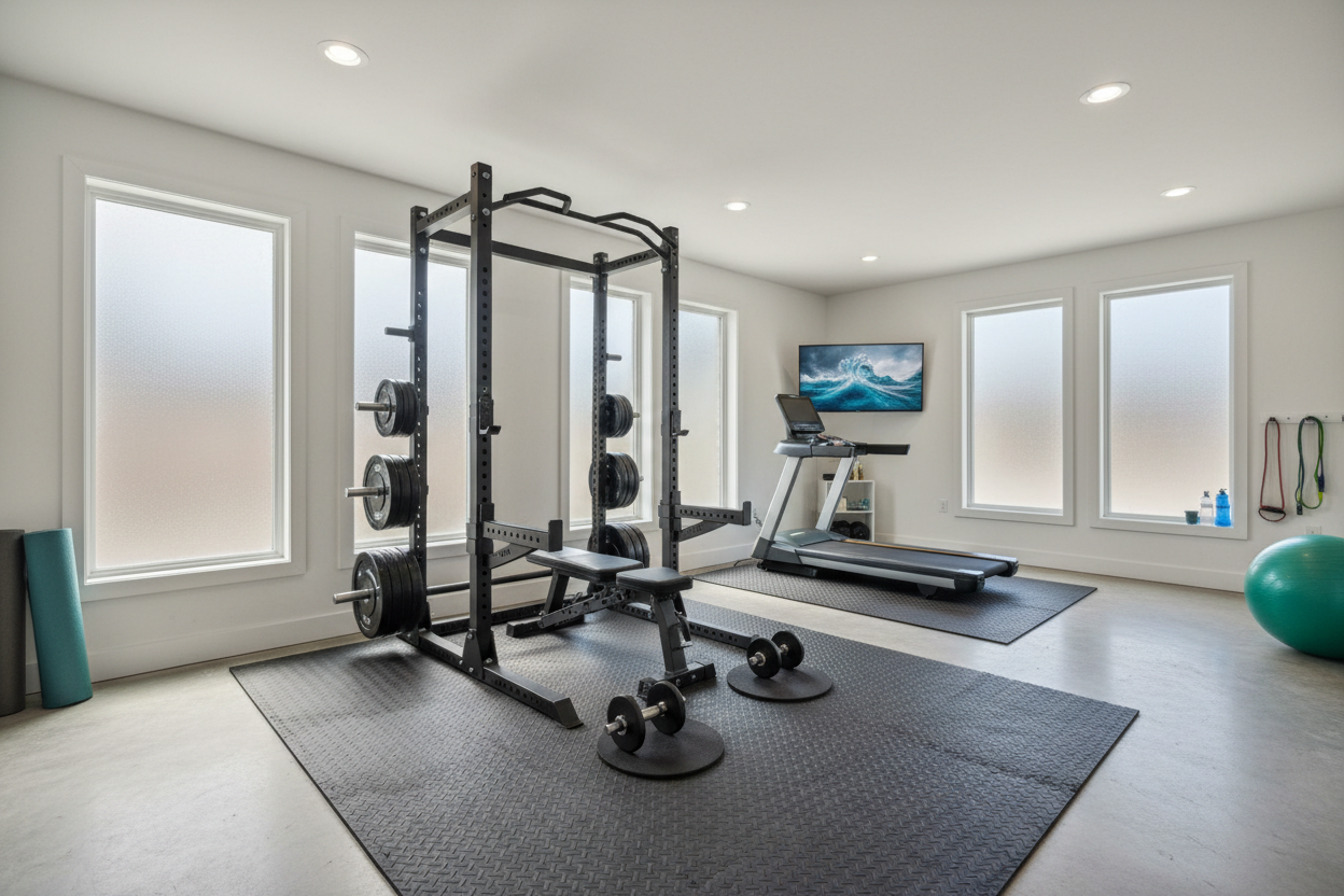 Exercising In Home: Eliminating Workout Friction
