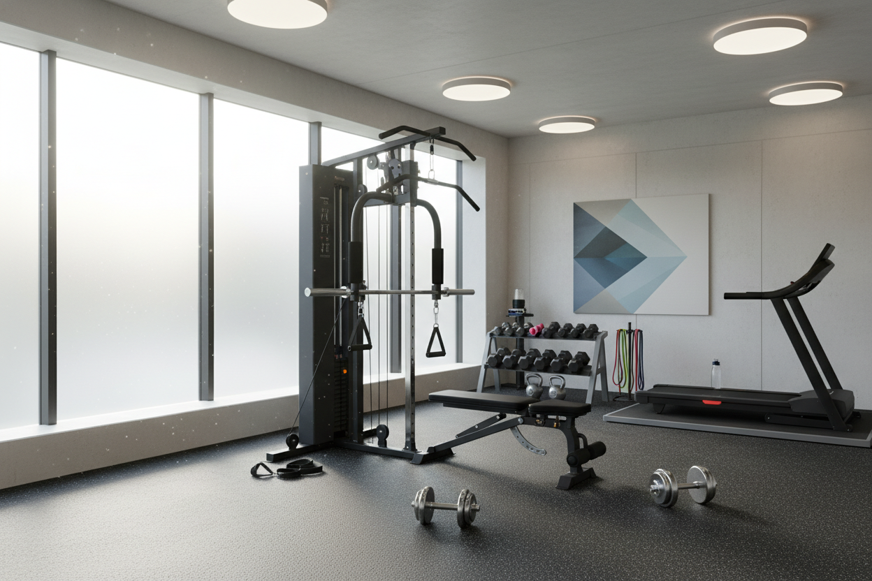 Home Gym Equipment Workouts: Mastering Your Universal Machine