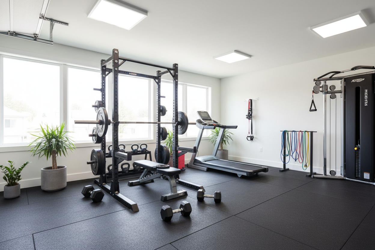 Exercising at Home: Why Uneven Weights Build More Strength