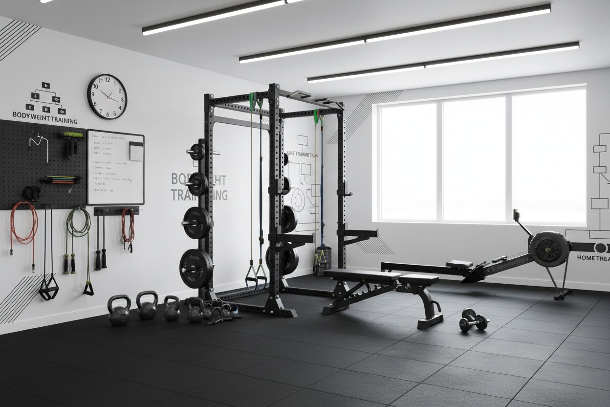 Exercise Plan at Home: Why Racing the Clock Beats Heavy Weights