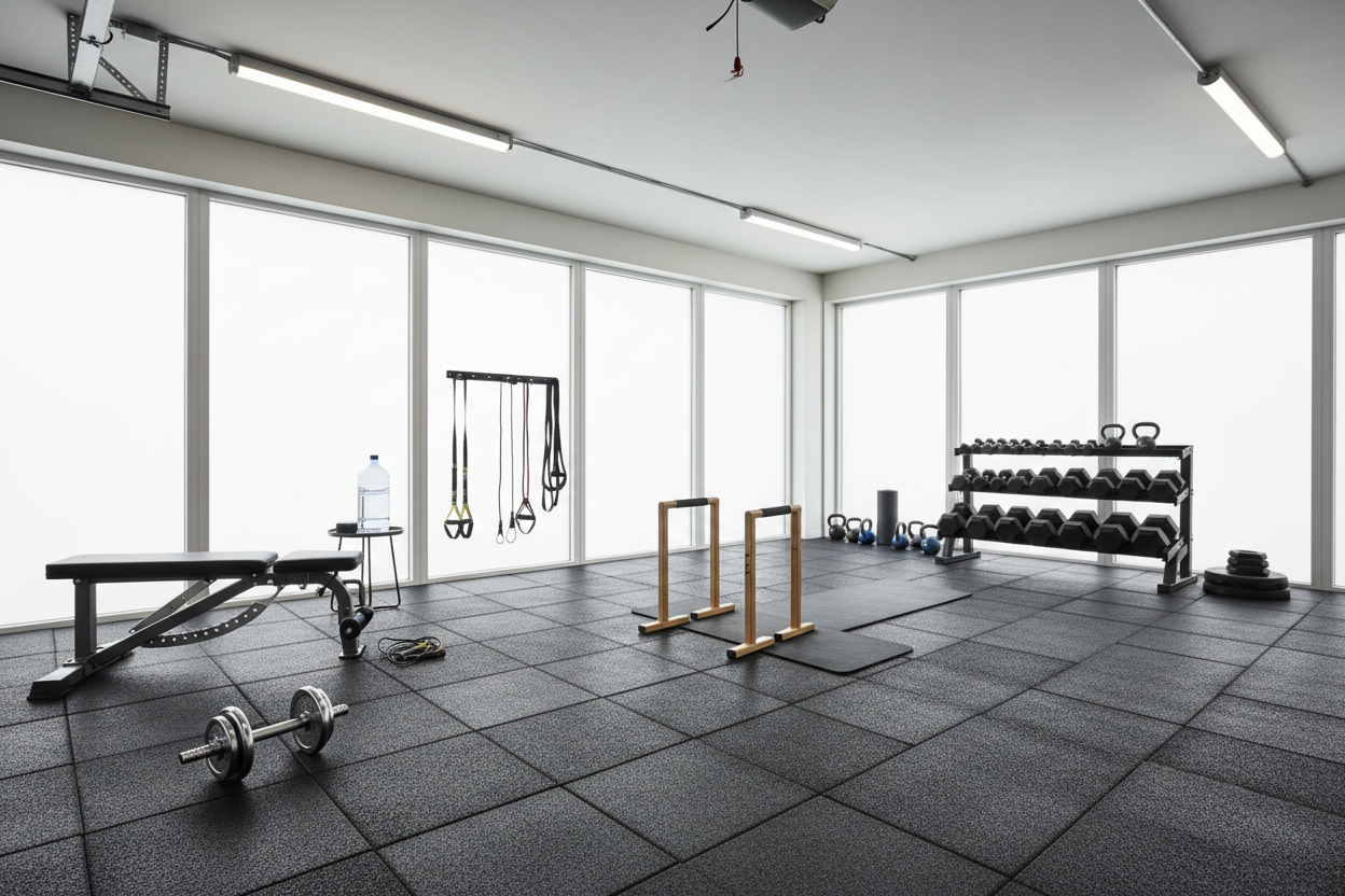 Good Exercise at Home: Why Floor Training Beats Heavy Weights