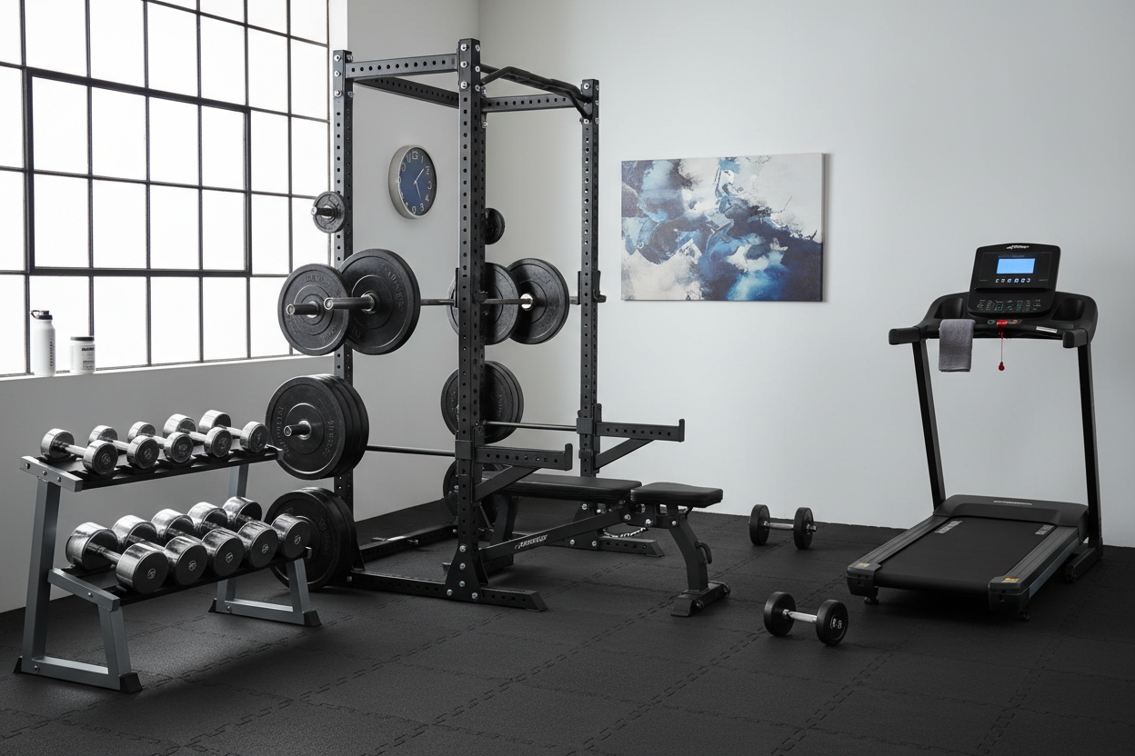 Gym in Home Exercises: Why Cluster Sets Build More Muscle
