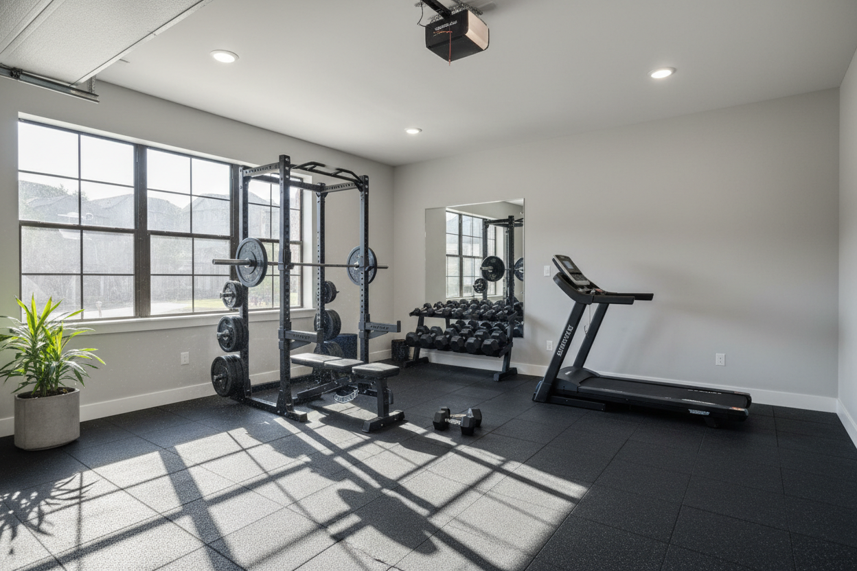 How to Structure Exercise at Home Gym Spaces