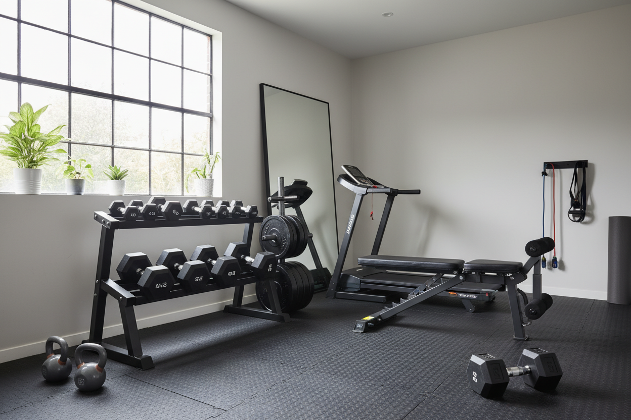 Adapting Gym Exercise at Home: The Machine Translation Guide