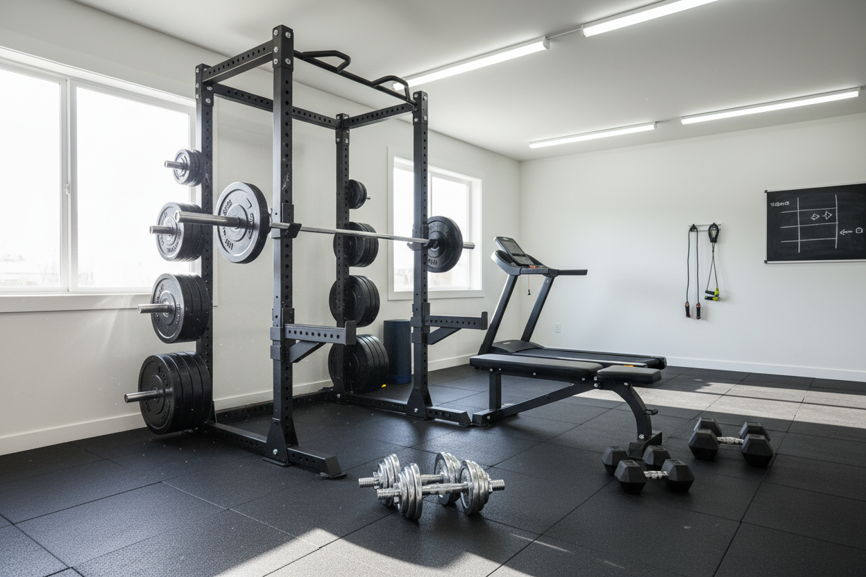 Master Your Workout at Home Gym: The Tri-Set Method