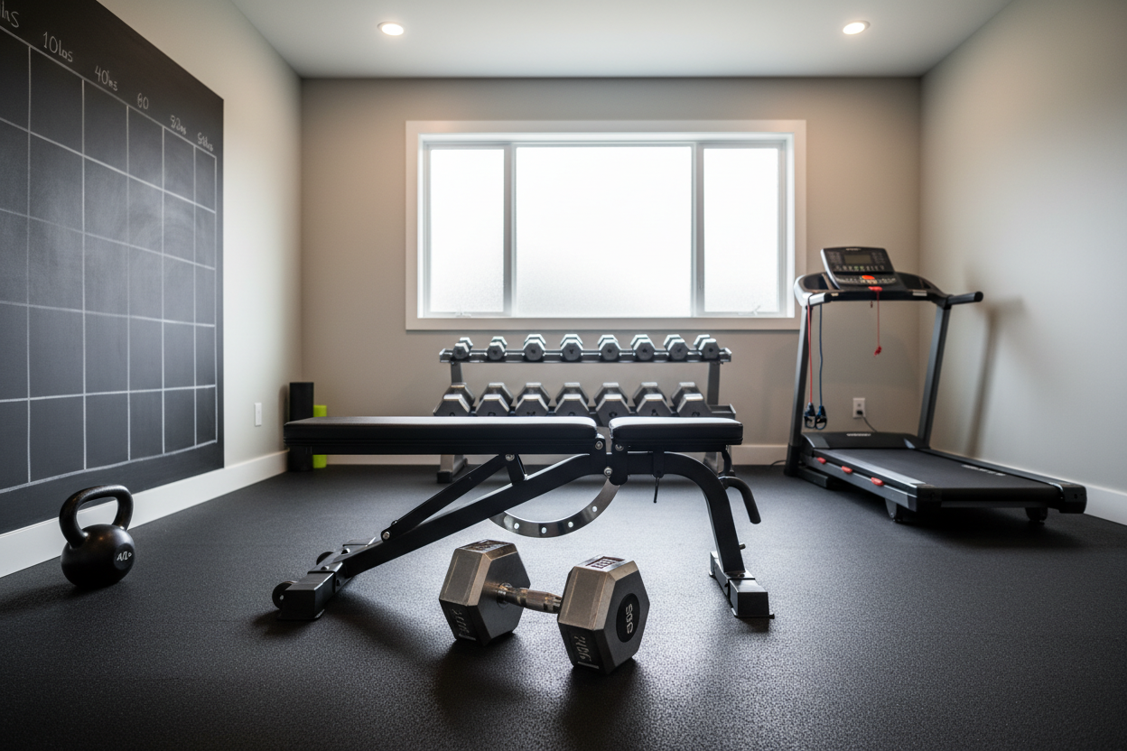 Best Exercises for Home Gym Setups: The Unilateral Method